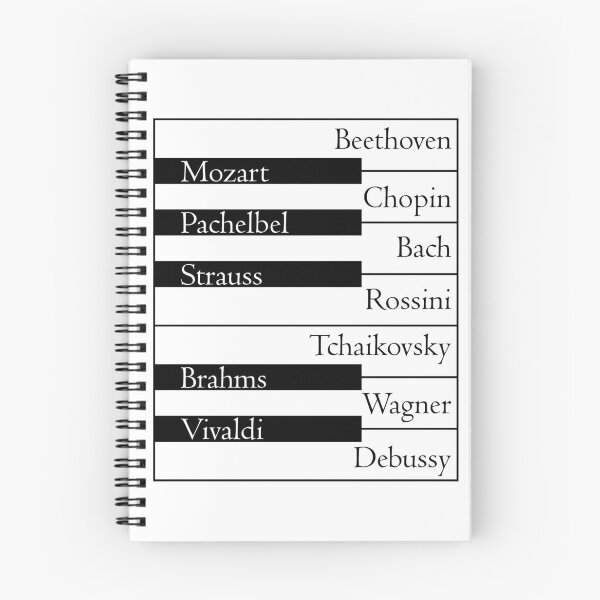 Item preview, Music Classical T-shirt Piano designed and sold by Vidallz.
