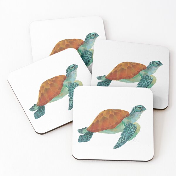 Item preview, Green Sea Turtle - No Background designed and sold by TrevorIrvin.