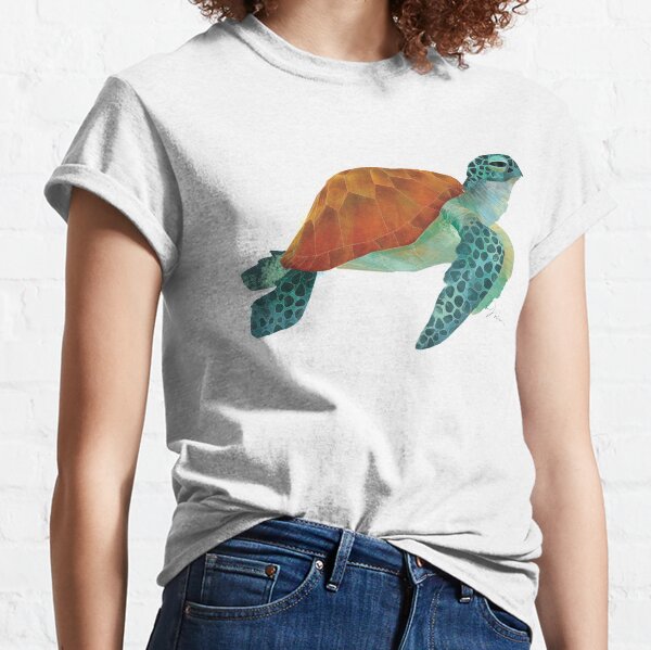 Sidewinder Apparel Women's Turtle T-Shirt