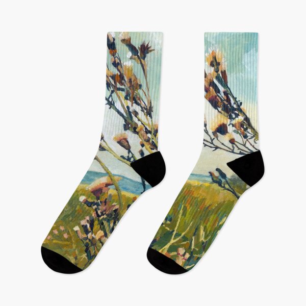Item preview, Thistle on the Beach designed and sold by Michelle Calkins.