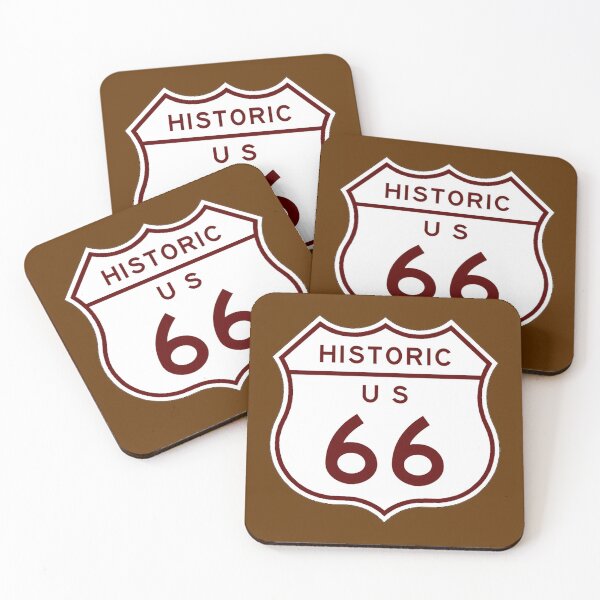 Item preview, Historic Route 66 designed and sold by Lawrence Baird.