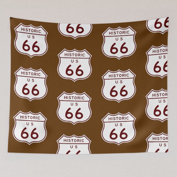 Item preview, Historic Route 66 designed and sold by Lawrence Baird.