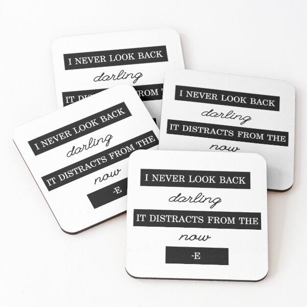 Item preview, I Never Look Back Darling - Edna Mode Quote designed and sold by Alexandra Renee.