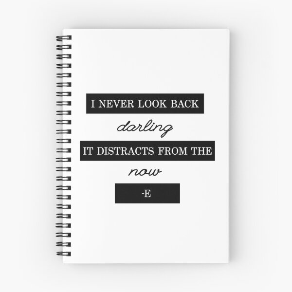 Item preview, I Never Look Back Darling - Edna Mode Quote designed and sold by Alexandra Renee.