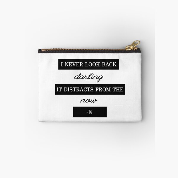 Item preview, I Never Look Back Darling - Edna Mode Quote designed and sold by Alexandra Renee.