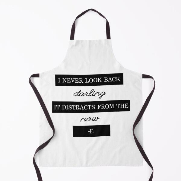 Item preview, I Never Look Back Darling - Edna Mode Quote designed and sold by Alexandra Renee.