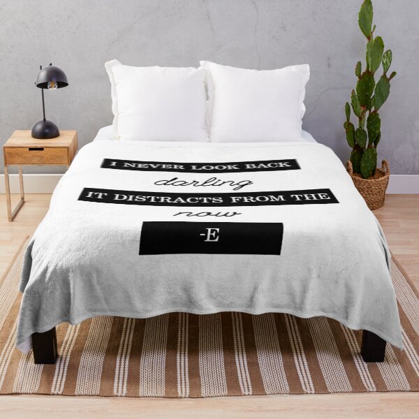 Item preview, I Never Look Back Darling - Edna Mode Quote designed and sold by Alexandra Renee.
