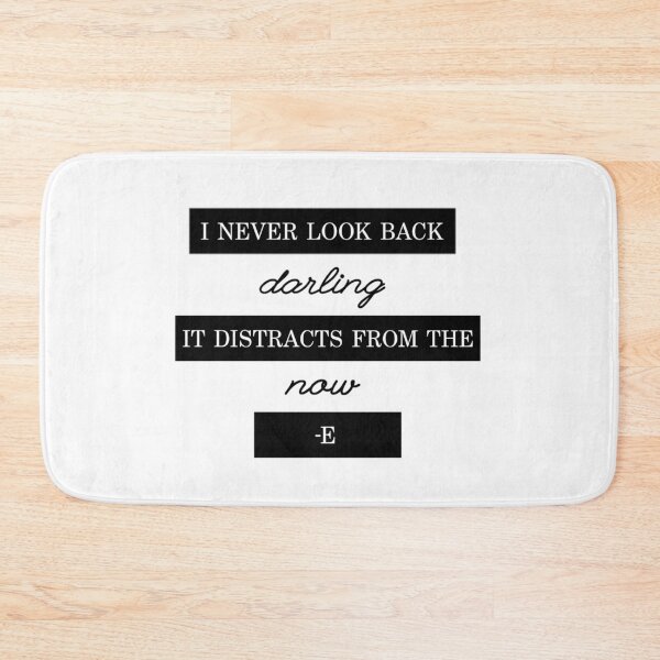 Item preview, I Never Look Back Darling - Edna Mode Quote designed and sold by Alexandra Renee.
