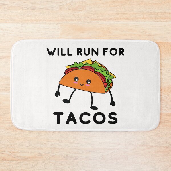 Item preview, Will run for tacos designed and sold by Dear-Ashlin.