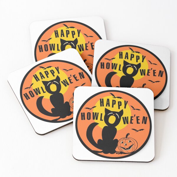 Aperçu de l'œuvre Joyeux Halloween créée et vendue par MA'IN RAYYAN.