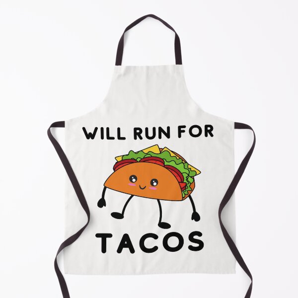 Item preview, Will run for tacos designed and sold by Dear-Ashlin.