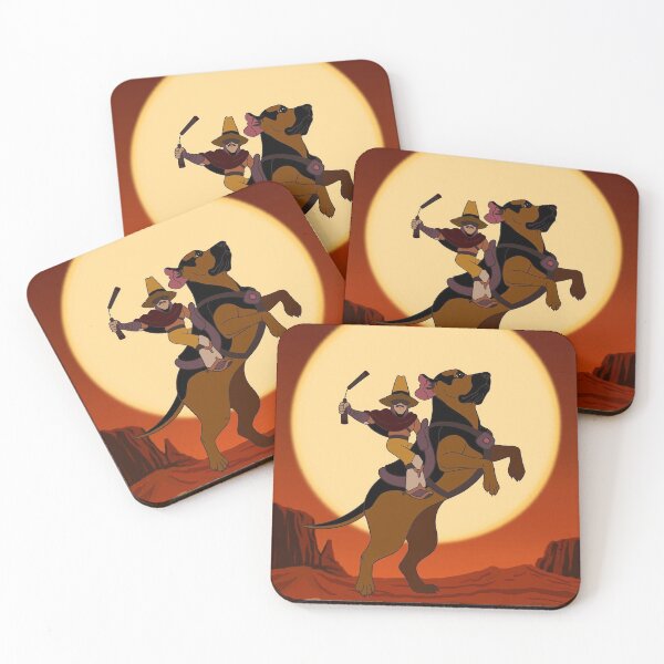 Item preview, High Kicks With Hounds designed and sold by Ewe-Phoria.