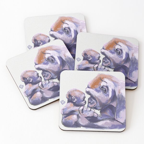 Item preview, Gorillas designed and sold by Kayleigh  Elizabeth.