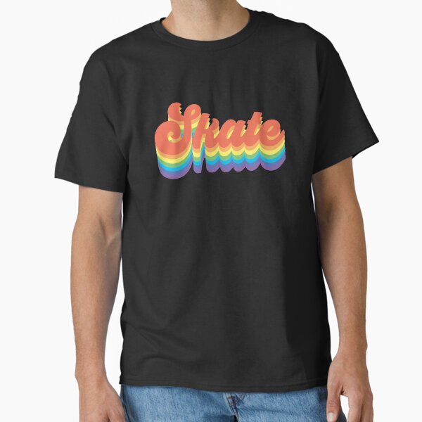 Item preview, Skate The Rainbow designed and sold by grinningskull.