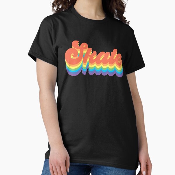 Item preview, Skate The Rainbow designed and sold by grinningskull.