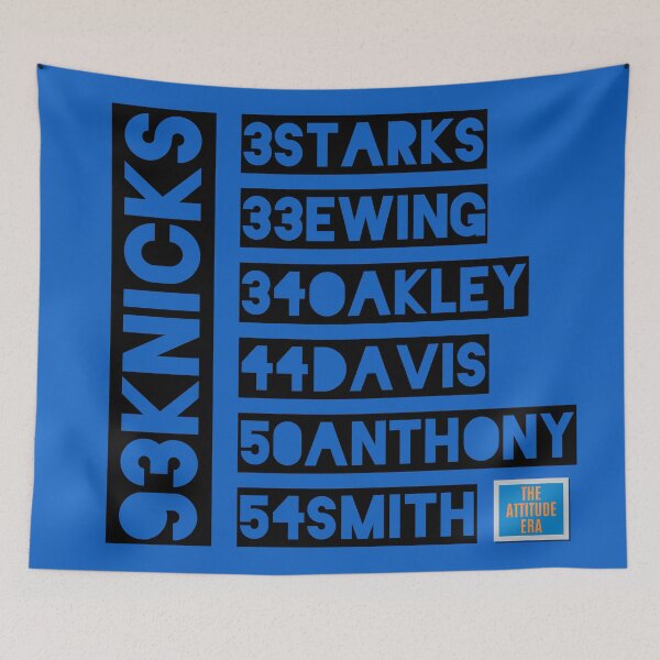 Item preview, Starting Line-up designed and sold by AttitudeEra.