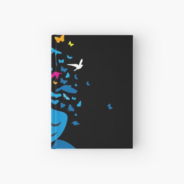 birds and butterflies Notizbuch
