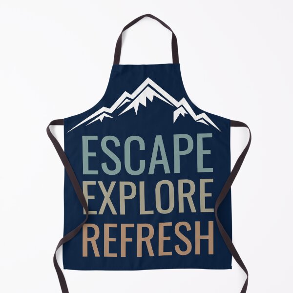 Item preview, Mountain graphic - Escape, Explore, Refresh designed and sold by JellyBeenzz.
