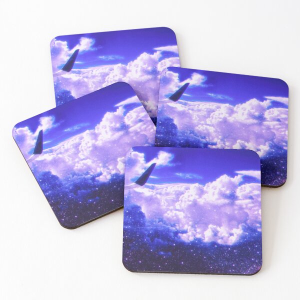 Item preview, Above the Clouds- Glitter Aesthetic flying designed and sold by WanderAesthetic.