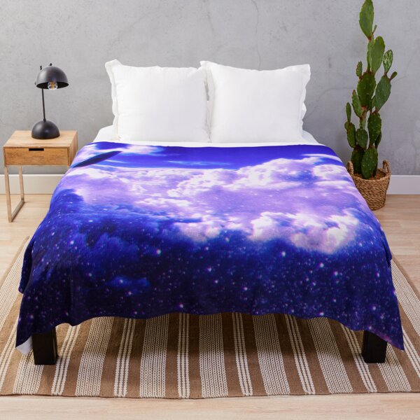 Item preview, Above the Clouds- Glitter Aesthetic flying designed and sold by WanderAesthetic.