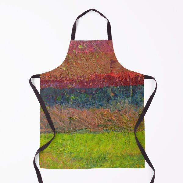 Item preview, Abstract Landscape Series - Lake And Hills designed and sold by Michelle Calkins.