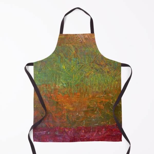Item preview, Abstract Landscape Series - Fallen Leaves designed and sold by Michelle Calkins.