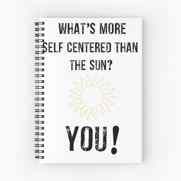 Item preview, Some people are so self centered. designed and sold by platformexplore.