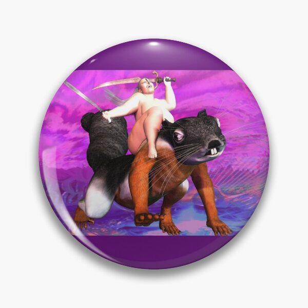 Item preview, Don't Squirrel Away or Bust Yu Nuts...! designed and sold by Alphaholics Non-Anonymous Art Studios.