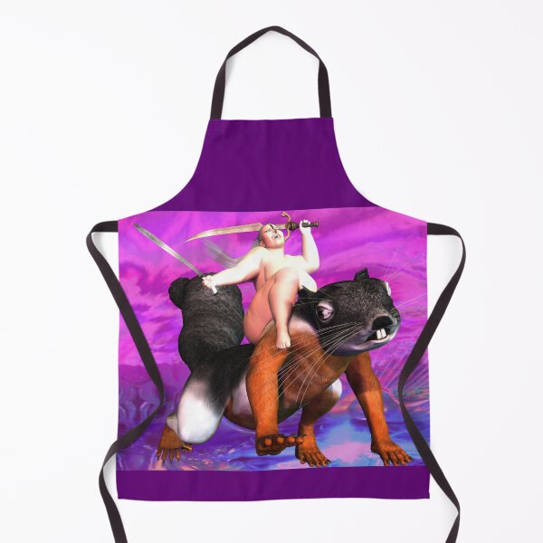 Item preview, Don't Squirrel Away or Bust Yu Nuts...! designed and sold by Alphaholics Non-Anonymous Art Studios.