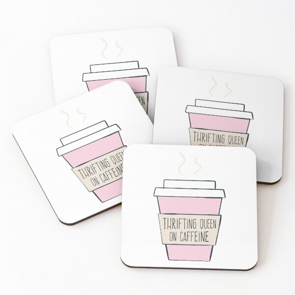 Item preview, Thrifting Queen On Caffeine Online Seller Merch designed and sold by wugnia.