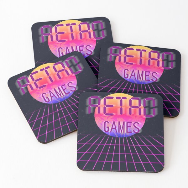 Item preview, Retro Games designed and sold by Friday Tzalavara.