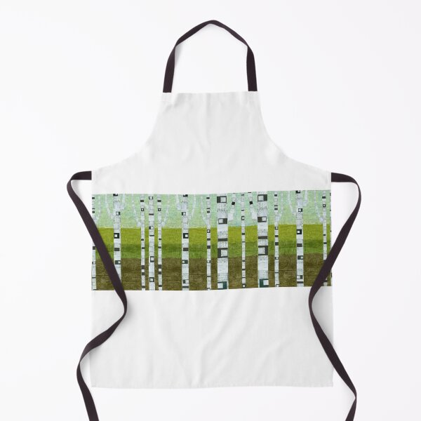 Item preview, Birches in Summer designed and sold by Michelle Calkins.