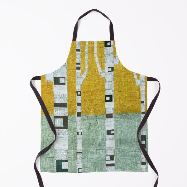 Item preview, Early Winter Birches designed and sold by Michelle Calkins.