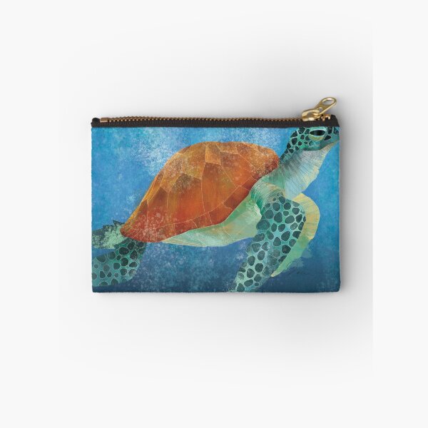 Item preview, Green Sea Turtle - with background designed and sold by TrevorIrvin.