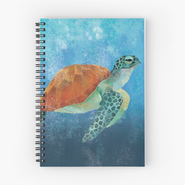 Item preview, Green Sea Turtle - with background designed and sold by TrevorIrvin.