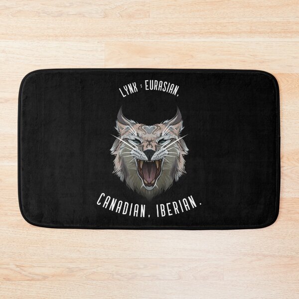 Item preview, Caracal - "Lynx : Eurasian, Canadian, Iberian..." types of lynx designed and sold by IllustrateLaw.