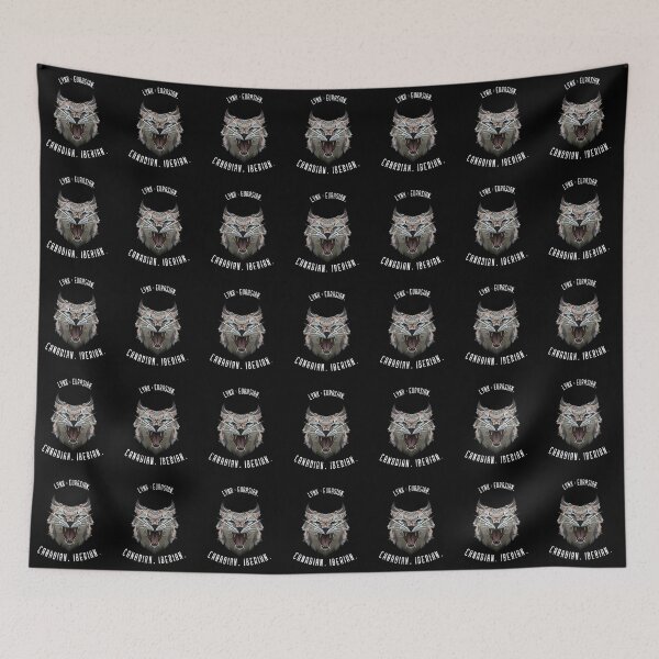 Item preview, Caracal - "Lynx : Eurasian, Canadian, Iberian..." types of lynx designed and sold by IllustrateLaw.