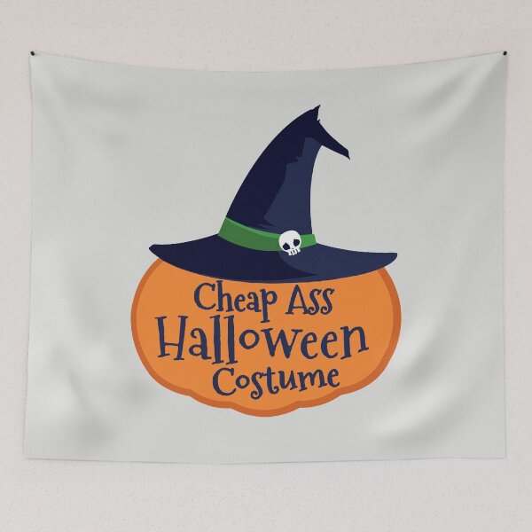 Item preview, Cheap Ass Halloween Costume Funny Halloween  designed and sold by OdmiDesign.