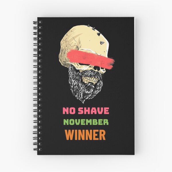 Item preview, No shave november winner-  bearded skull designed and sold by josephsteez.