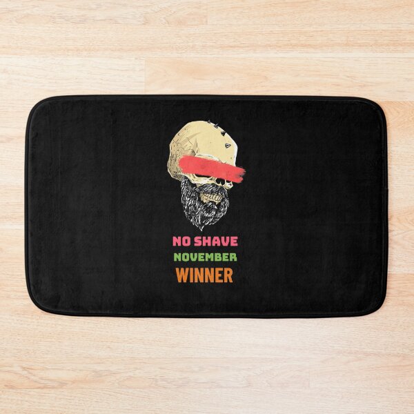 Item preview, No shave november winner-  bearded skull designed and sold by josephsteez.