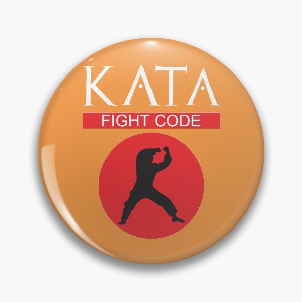 Item preview, Kata Fight Code designed and sold by nando270.