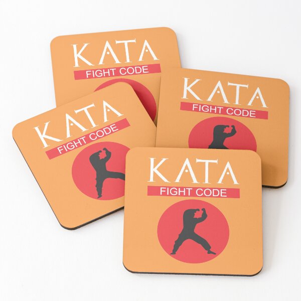 Item preview, Kata Fight Code designed and sold by nando270.
