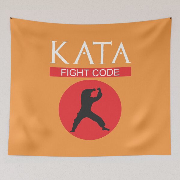 Item preview, Kata Fight Code designed and sold by nando270.