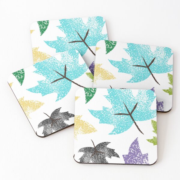 Item preview, color leaves designed and sold by Lallz Meeku.