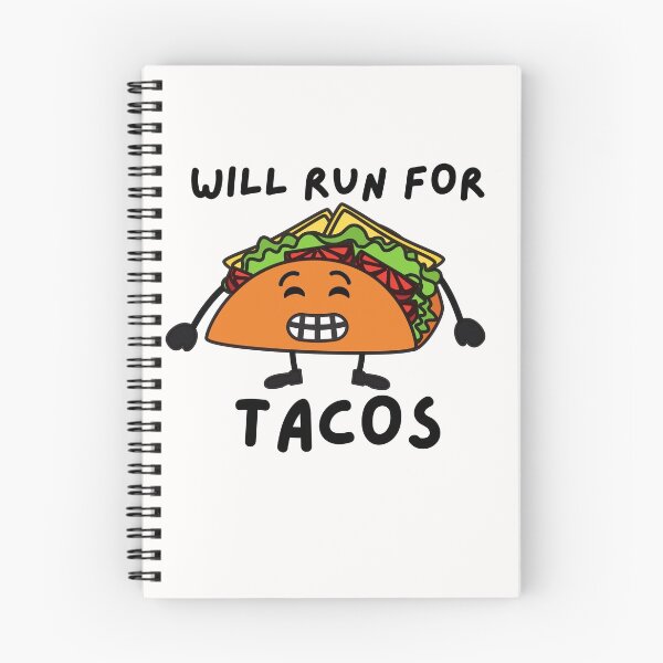 Item preview, Will run for tacos designed and sold by Dear-Ashlin.