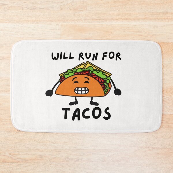 Item preview, Will run for tacos designed and sold by Dear-Ashlin.