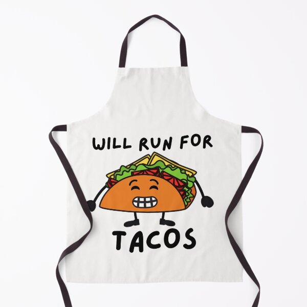 Item preview, Will run for tacos designed and sold by Dear-Ashlin.