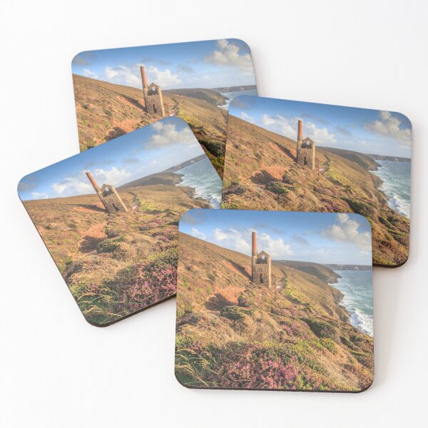 Item preview, Engine House at Wheal Coates designed and sold by bitm2007.