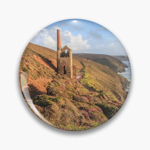 Item preview, Engine House at Wheal Coates designed and sold by bitm2007.