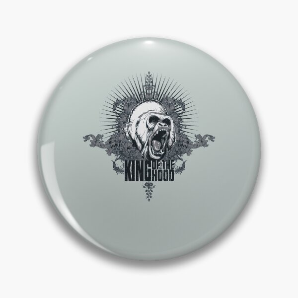 Item preview, King of the hood - Awesome gorilla lover Gift designed and sold by Teenation9.
